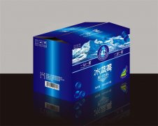 一山冰藍莓果汁飲料